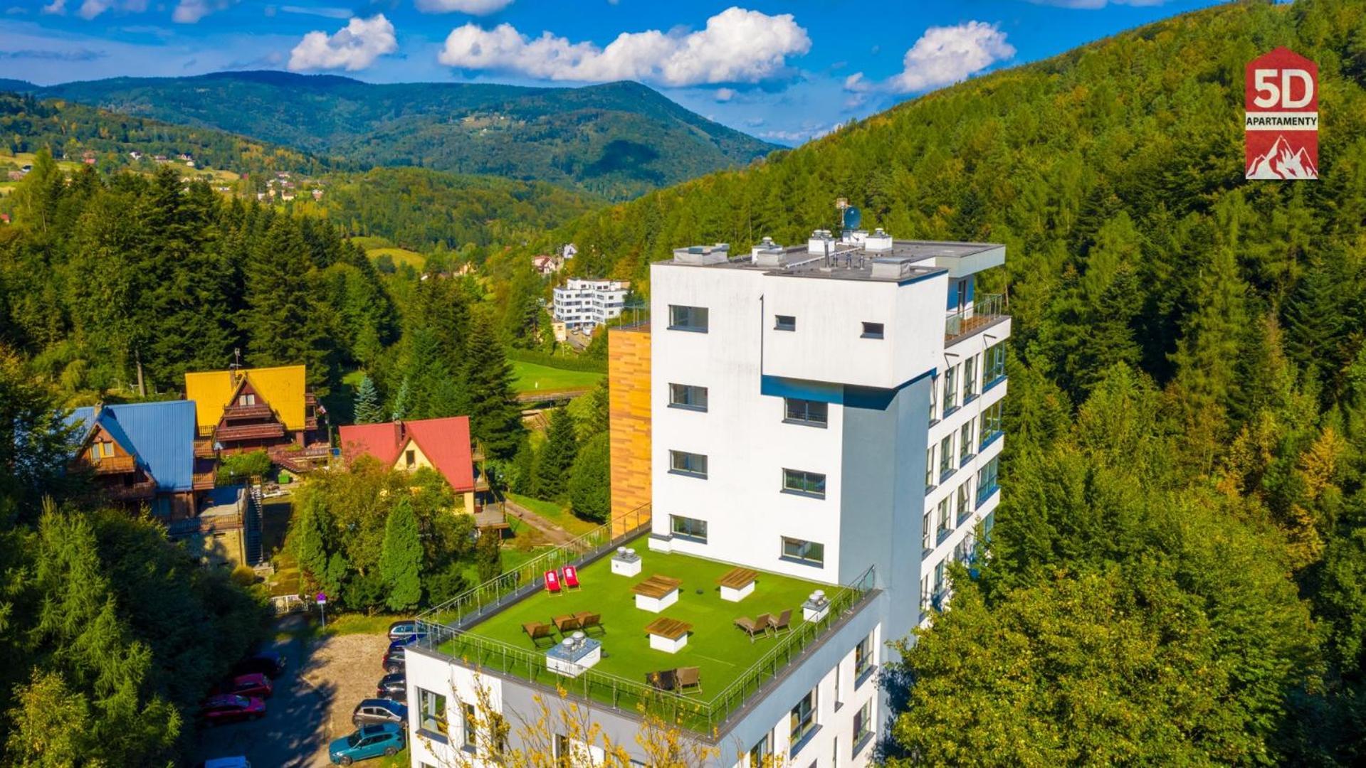 Apartament Spa 10 Resort Kozubnik Blisko Szczyrk - 5D Apartments Porabka Bagian luar foto