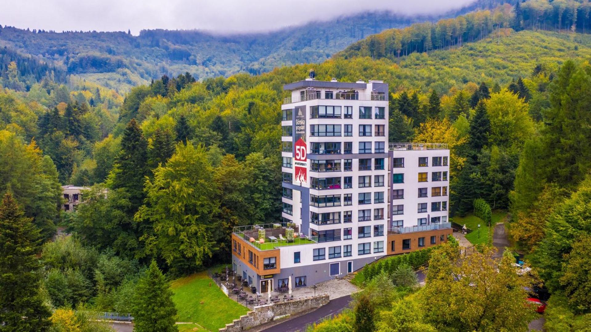 Apartament Spa 10 Resort Kozubnik Blisko Szczyrk - 5D Apartments Porabka Bagian luar foto